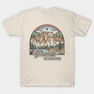 Cabin Life in Yosemite T-Shirt